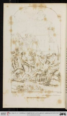 The martyrdom of St. Laurence
