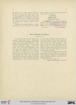5.1902: Zum Grabrelief des Nigrinus