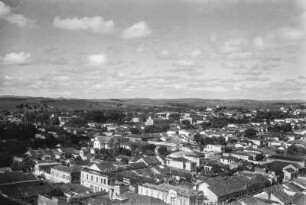 Stadtansicht von Campinas : Blick über die Stadt Campinas von der Kathedrale aus.