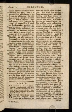173-178, Caput XI - XVI