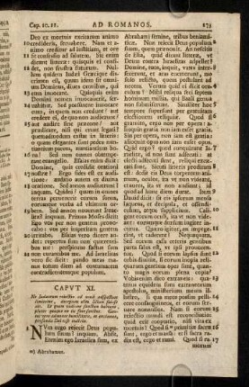 173-178, Caput XI - XVI