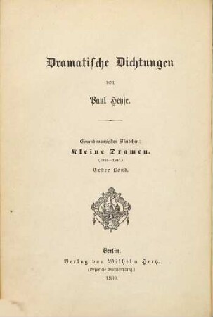 Dramatische Dichtungen, 21