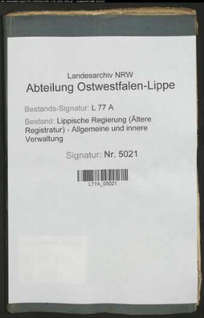 Lippische Landeslotterie