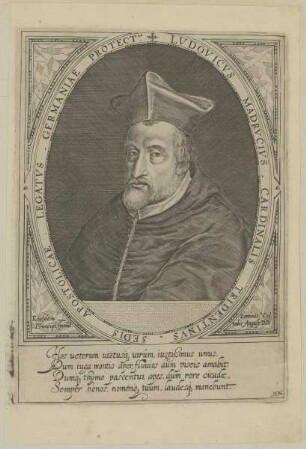 Bildnis des Lvdovicvs Madrvcivs
