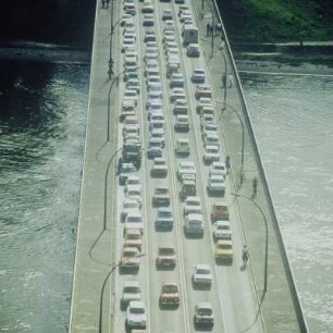 Rheinbrücke, Kehl-Strassburg