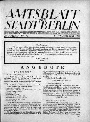1929,49: Nr. 49, 8. Dezember 1929