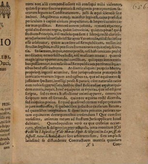 Disputatio Iuridica Continens Conclusiones Ex Materia Contractuum desumtas