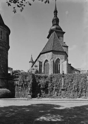 Ehemalige Franziskanerklosteranlage, Katholische Kirche Mariä Himmelfahrt, Pilsen, Tschechische Republik