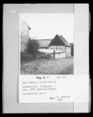 Bauernhof, Stadt Wehlen