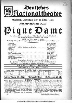 Pique Dame