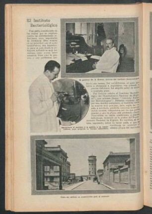 El Instituto Bacteriológico