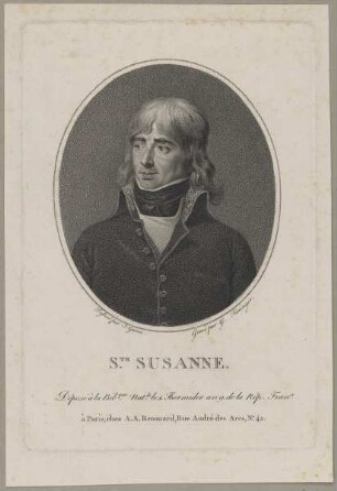 Bildnis des Sainte Susanne