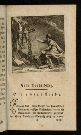 1-13, Erste Vorbildung. Die ewige Liebe.