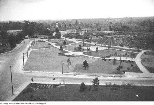 Dresden, Altstadt, Georgplatz, fertig gestellt, 1951