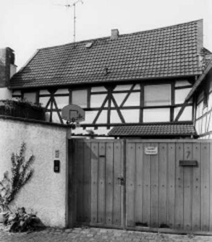 Hochheim am Main, Blumengasse 7