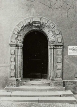 Pfarrhaus der ev.-luth. Frauenkirchgemeinde