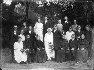 Hochzeit Otto und Emma Becker