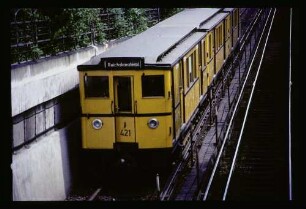 U-Bahn Nollendorfpl. 13.7.63.