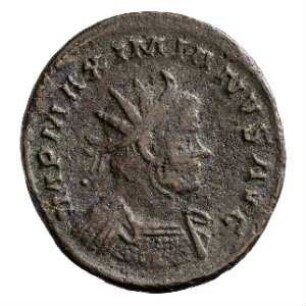 Münze, Antoninian, 290 - 291 n. Chr.