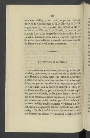 La Conquista De Zapotecas