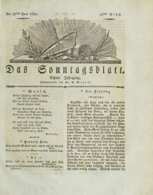 26, 1824: Stück