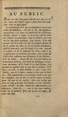 Quel parti faut-il prendre? : parade par un plagiaire sur la derniere révolution survenue en Europe
