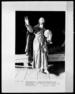 Christus als Salvator Mundi