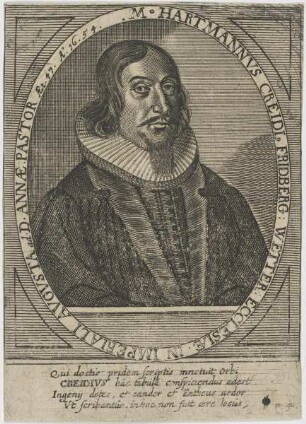 Bildnis des Hartmannvs Creidius