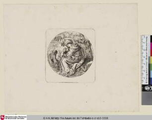 [Ruhe auf der Flucht nach Ägypten; Autre Repos dans la Fuite en Egypte; Rest on the Flight into Egypt]