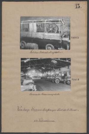 Fahrbare elektrische Kraftstation