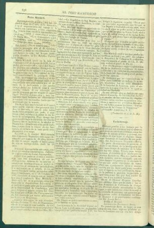 María Mitchell. : [Del "Scientific American" de Nueva York.]