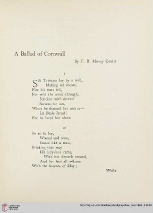11: A ballad of Cornwall