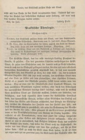 131-143 Praktische Theologie