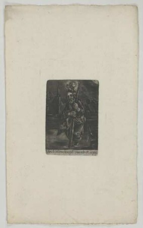 Bildnis des Ulrich Hirschvogel