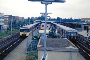 Hamburg: Bahnhof Barmbek