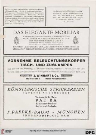 Werbung