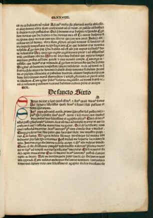 CIX. De sancto Sixto - CXII. De sancto laurencio