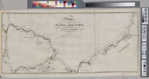 Route of the Expedition from York Factory to Cumberland House : and the Summer & Winter Tracks from thence to Isle A La Crosse, in 1819 & 1820