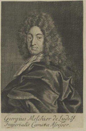 Bildnis des Georgius Melchior de Ludolf