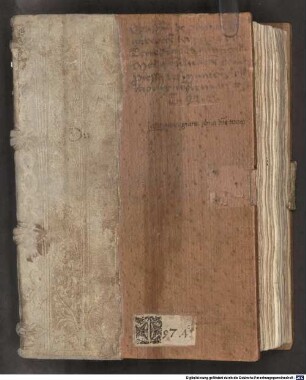 Dictiones Bibliae quomodo recte scribi et debeant bene accentuare - BSB Clm 18933