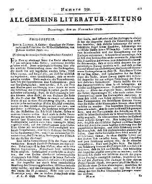 Ewald, J. v.: Beispiele großer Helden und kluger und tapferer Männer aus der ältern und neuern Geschichte. Schleswig: Röhß 1798
