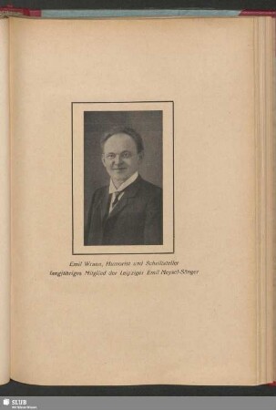 [Leipziger Emil Meysel-Sänger]