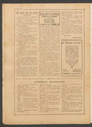 Correo nuestro