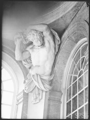 Potsdam, Stadtschloss, Treppenhaus, Herme.
