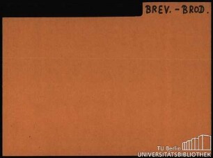 BREV.-BROD.