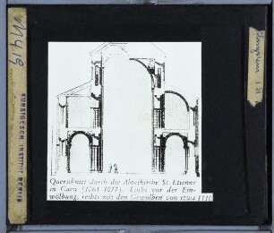 Caen, St-Étienne