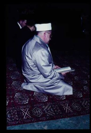 In der Moschee 18.3.61.
