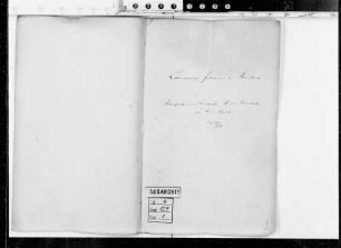 Korrespondenz der Landgräfin Amelie Elisabeth v. Hessen-Kassel mit Landgraf Johann v. Hessen-Braubach