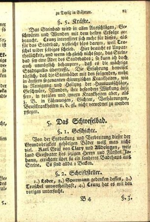 5. Das Schwefelbad.