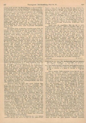 428-429 [Rezension] Staehelin, Ernst, Der Jesuitenorden und die Schweiz. Geschichte ihrer Beziehungen in Vergangenheit und Gegenwart
